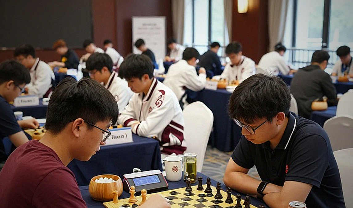 Total Chess: a rating-reform headline, a four-player body, and eleven days in Budapest Total Chess: a rating-reform headline, a four-player body, and eleven days in Budapest
